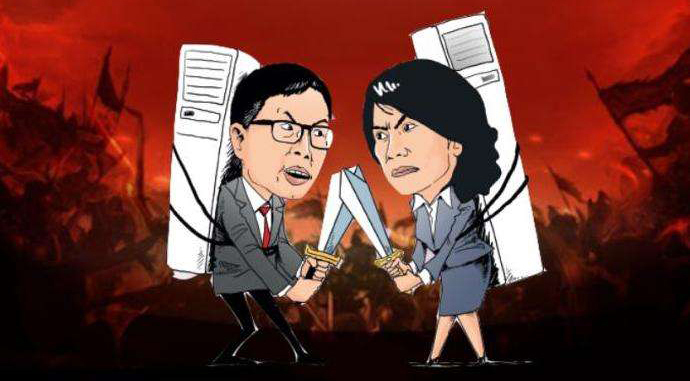 中移动招标风波细节曝光：美的举报格力造假