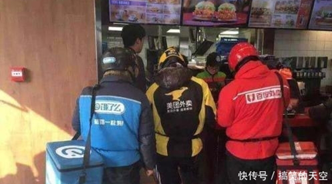 饿了么美团巷战：火拼30万亿市场