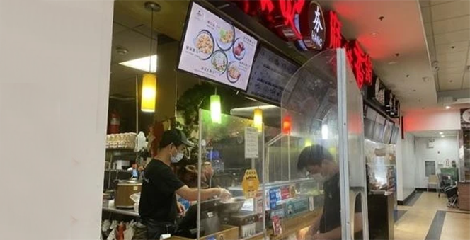 纽约中餐馆老板疫情期间开拓外卖市场 收益超堂食