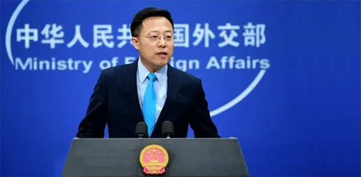 蓬佩奥谈建设&ldquo;清洁网络&rdquo;，赵立坚：恐怕不是&ldquo;清洁网络&rdquo;而是&ldquo;美国网络&rdquo;