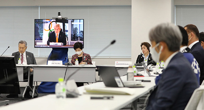 国际奥委会主席巴赫暗示没有疫苗也可以举办东京奥运会