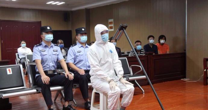 马鞍山市广电局原局长秦北城上月受审，一下属又于近日被捕