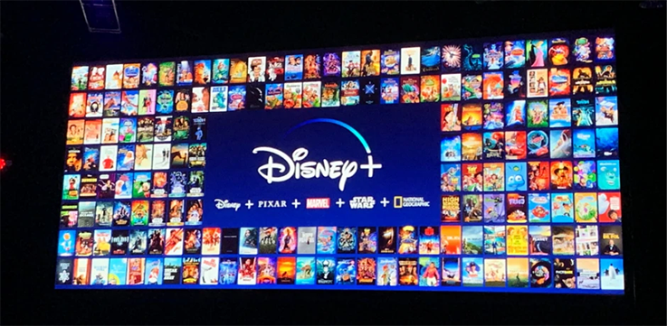 迪士尼：流媒体服务Disney＋订户已达8680万