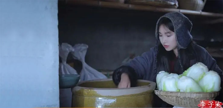 李子柒做的泡菜，跟韩国有关系么？