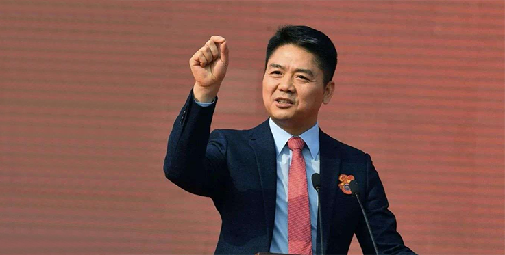 刘强东重回台前！