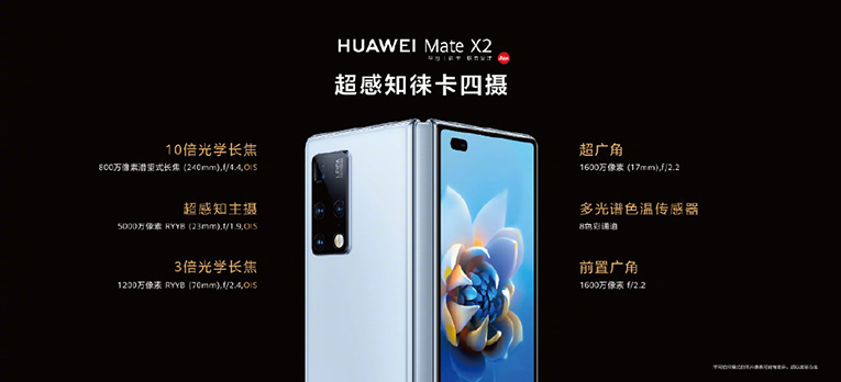 Mate X2起售价1.8万元！余承东：希望能平价购买