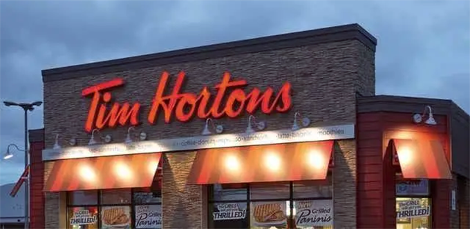 咖啡馆Tim Hortons中国融资：红杉领投 腾讯增持