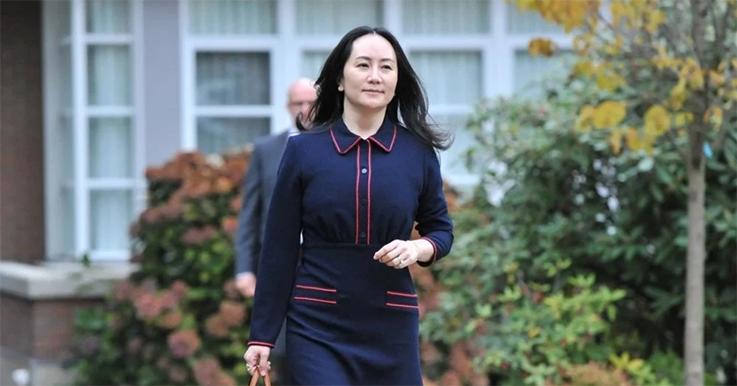 港媒：孟晚舟向香港高等法院提出申请，以获取汇丰银行文件