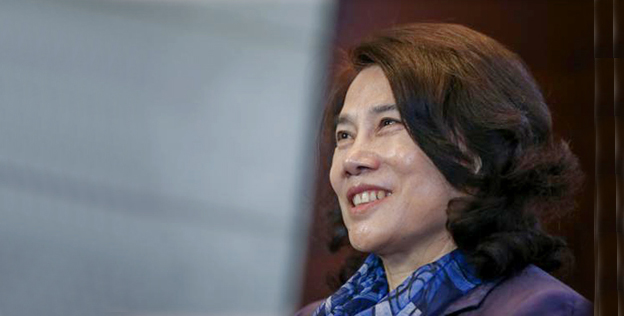 董明珠为华为发声 格力将引进鸿蒙操作系统