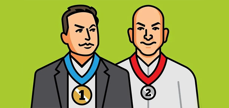 为什么人们讨厌亿万富翁，却仍喜欢马斯克或贝索斯？