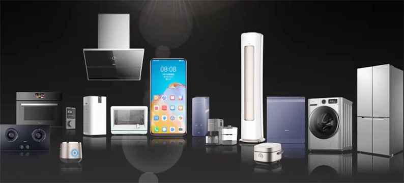 华为申请六边形图形商标，内含 HUAWEI 字样及五颗星