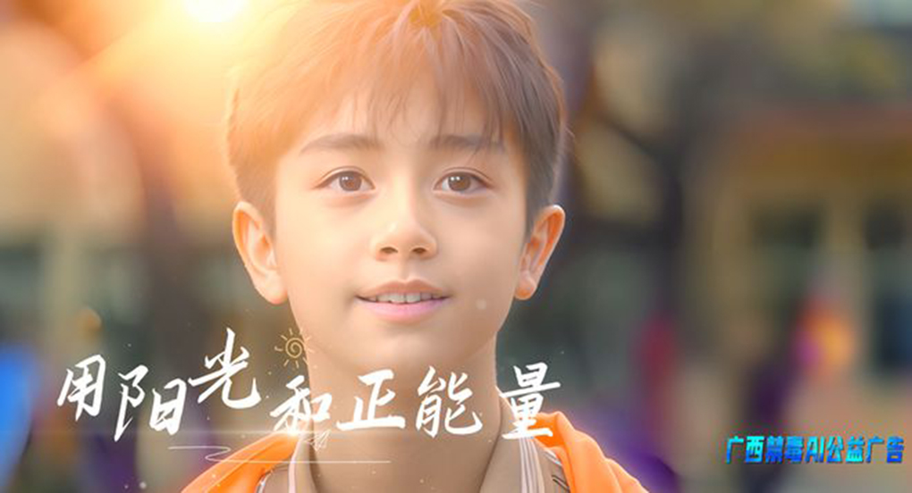 青春光芒，无限闪耀！广西发布首部禁毒 AI 公益广告