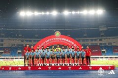 阿迪达斯赞助全国青少年校园足球联赛高中组总决赛顺利举办