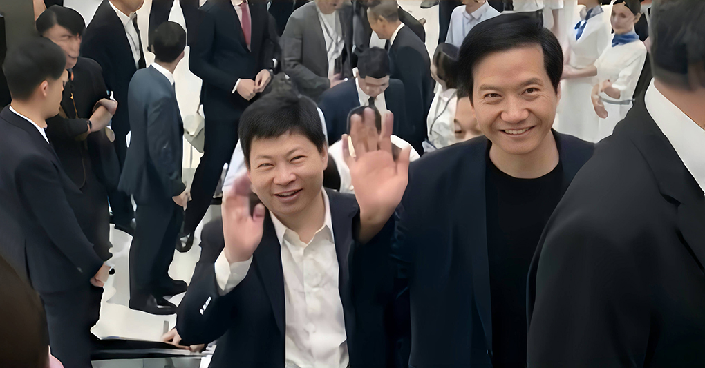 华为余承东谈多家车企老板亲自宣传产品：被雷总带的，他流量很大