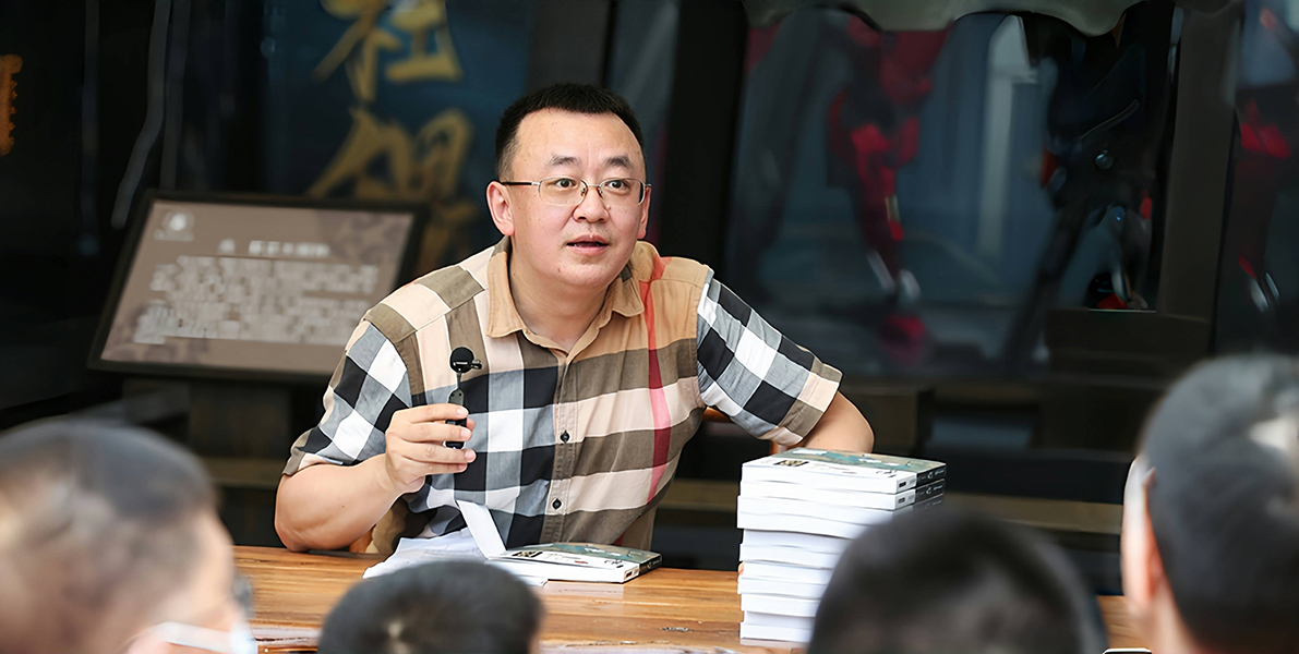 孙寒波：从湖南卫视策划人到阅读产业&ldquo;探路者&rdquo;