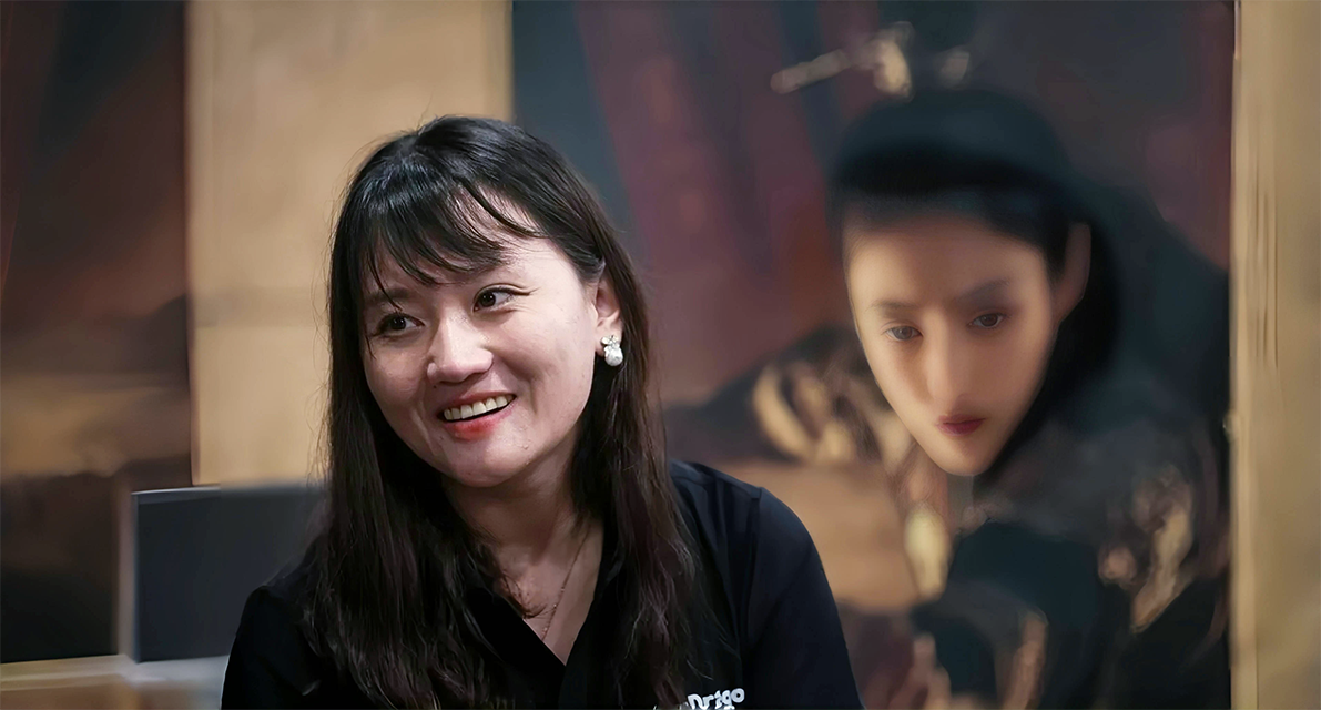 零电影背景，来自中国北京的女工程师打造全球首部AI华语长片
