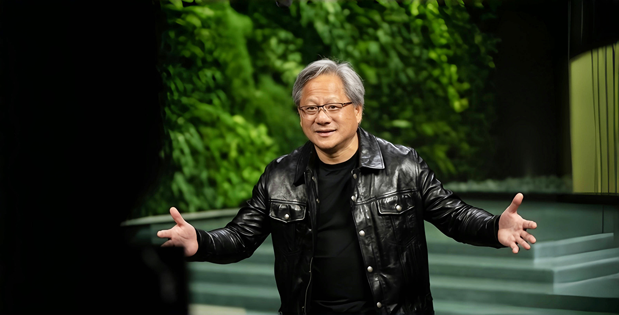 英伟达CEO黄仁勋：AI取代不了人 但不用AI的人将被用AI的人取代