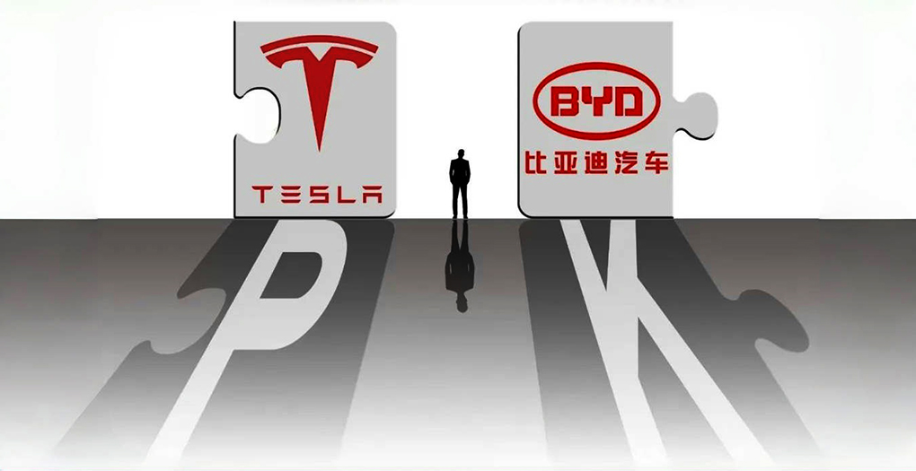 比亚迪收入首超特斯拉，为何市值只有其六分之一？