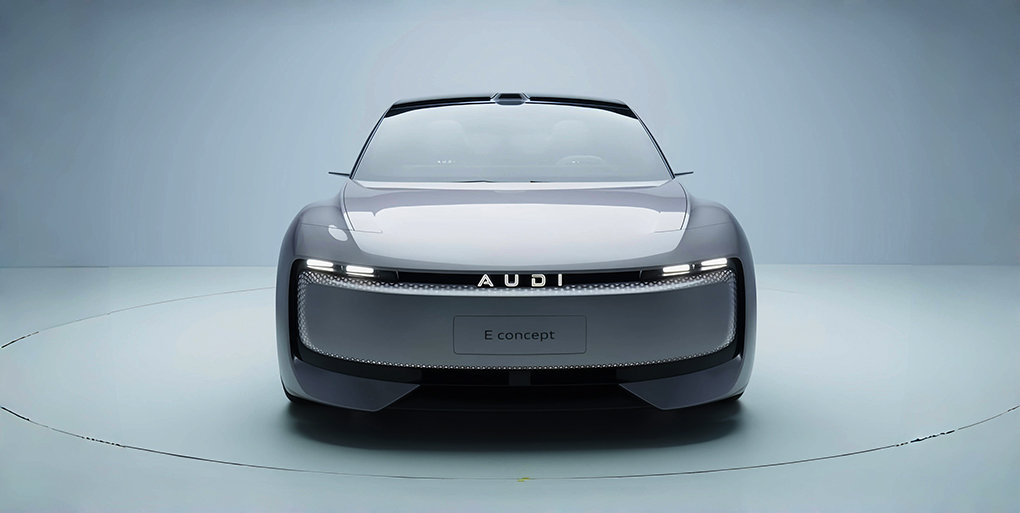 奥迪的新品牌 AUDI，依然有「四环」，只是你没看见！