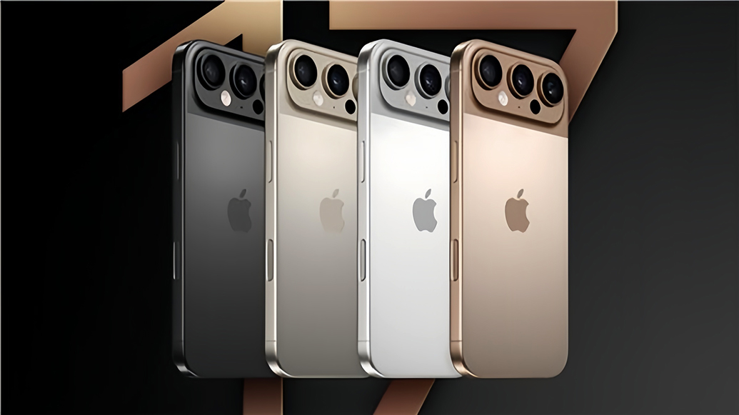 iPhone 17 Pro 来了，新设计太逆天了