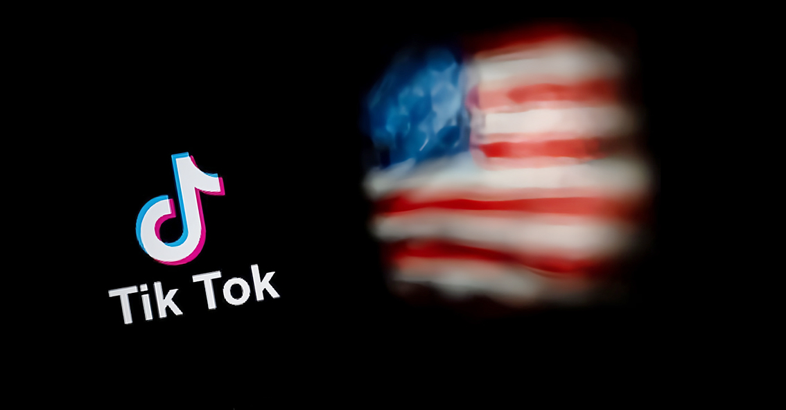 特朗普觉得只有自己才能救 TikTok