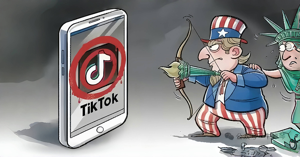 TikTok恢复在美服务