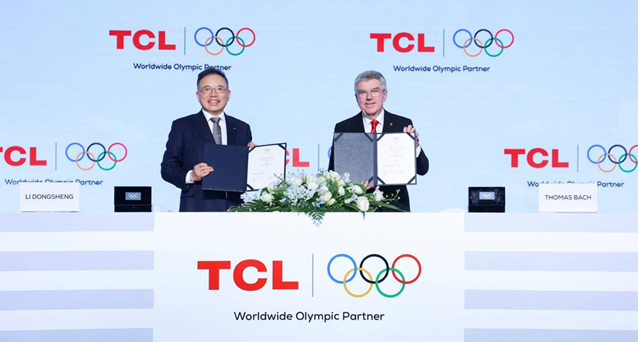 TCL正式成为奥林匹克全球合作伙伴