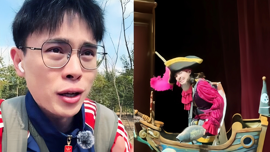 因接广告被亲友举报，百万粉丝博主回应从迪士尼离职，网友吵翻