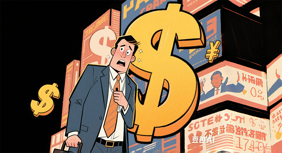 广告行业的高管，正在集体失业