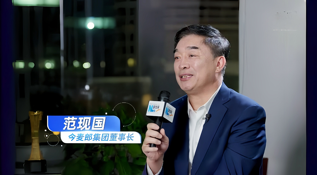 娃哈哈锅甩今麦郎，后者趁机做了个广告