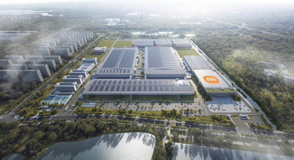 小米智能家电工厂提前 30 天送电成功，项目转入设备安装调试阶段