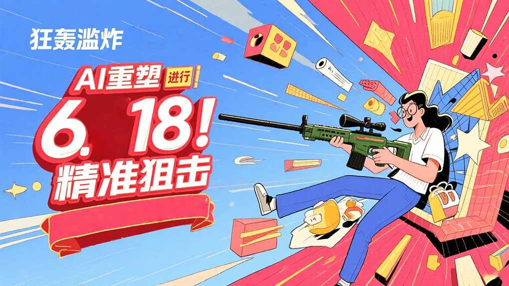 AI重塑&ldquo;6&middot;18&rdquo;：广告学会了&ldquo;读心术&rdquo;？