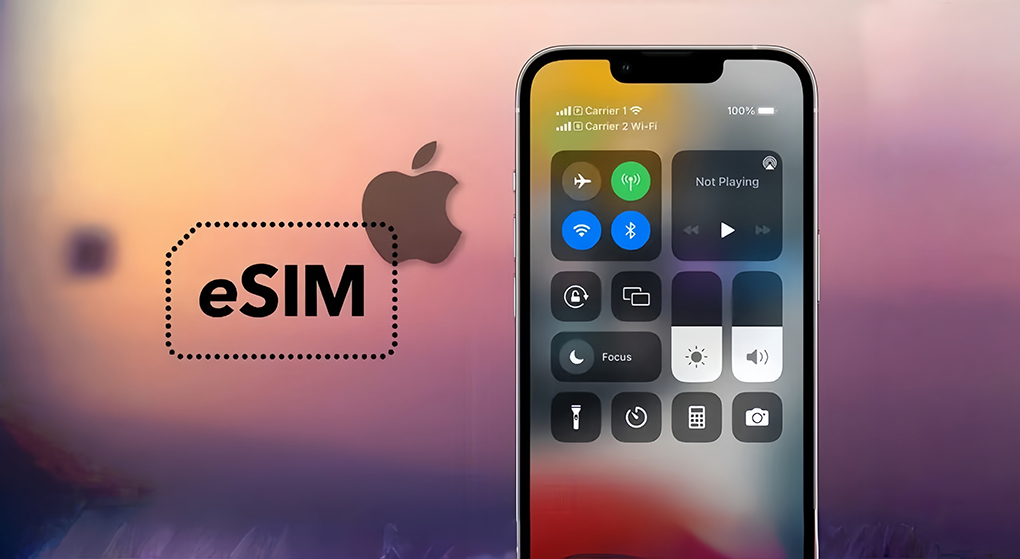 消灭 SIM 卡槽！华为苹果将率先迈入无卡时代：eSIM 手机春天来了