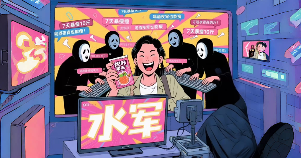 被罚10万！全国首案曝光直播间&ldquo;职业弹幕人&rdquo;