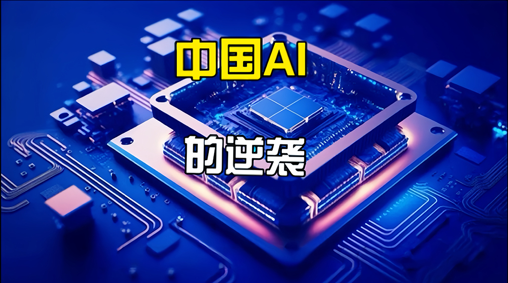 中国 AI，正在全球突围