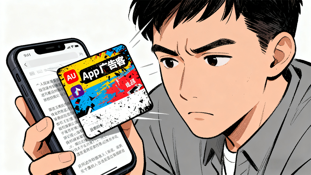 App弹窗广告不能成为&ldquo;电子牛皮癣&rdquo;