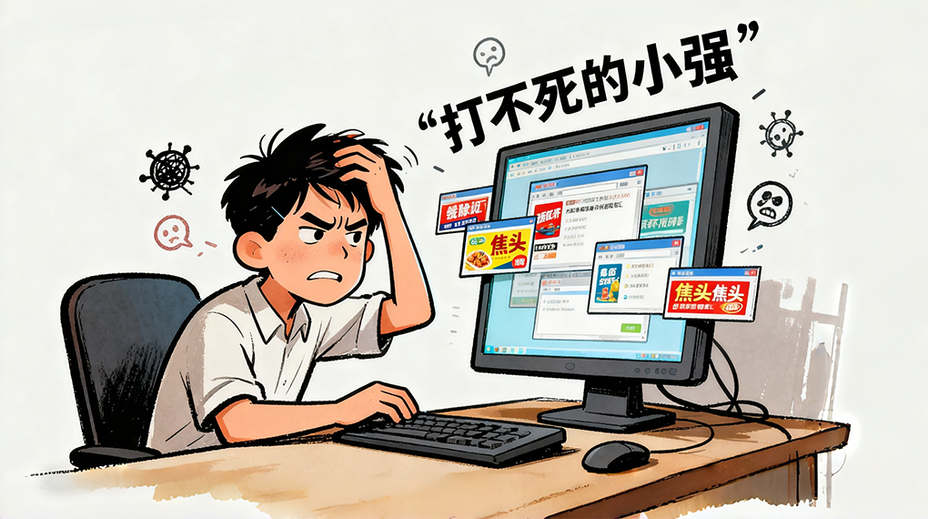 弹窗广告为何成了&ldquo;打不死的小强&rdquo;？