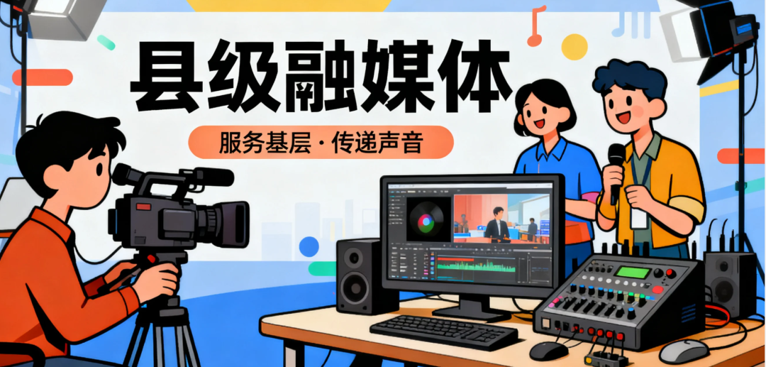 同样都是县级融媒体，差距究竟有多大？