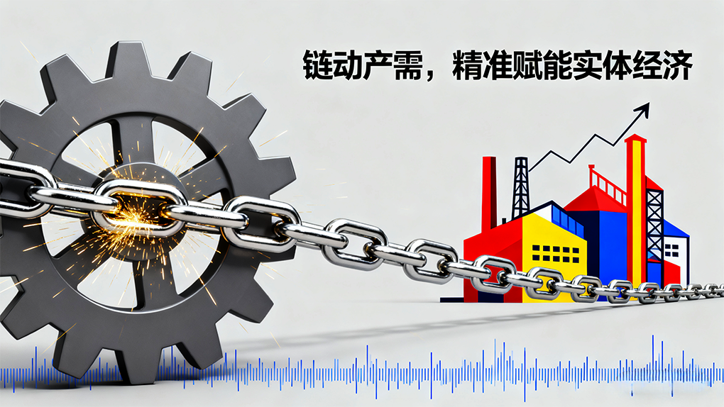 广告&ldquo;链&rdquo;动产需，精准赋能实体经济