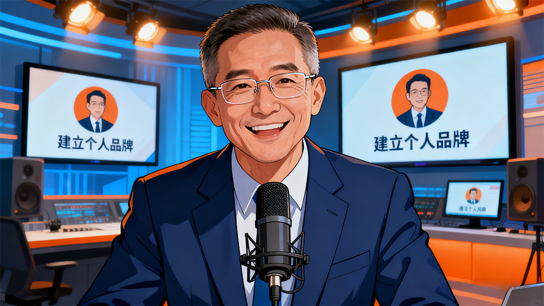 为什么企业家都热衷上视频播客