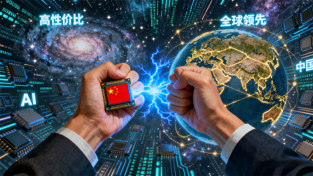 中国AI的性价比，已成全球杀器