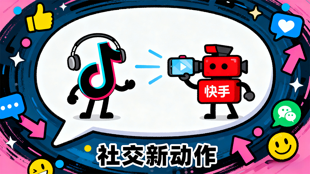 抖音、快手重启社交，竟然是 OpenAI 给的压力太大