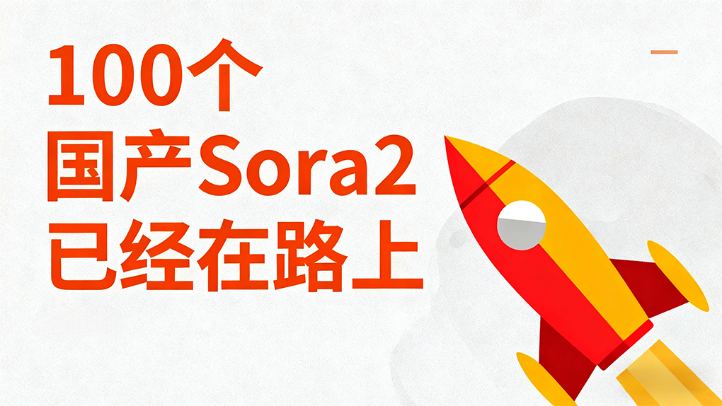 &ldquo; 100 个国产 Sora2 已经在路上&rdquo;