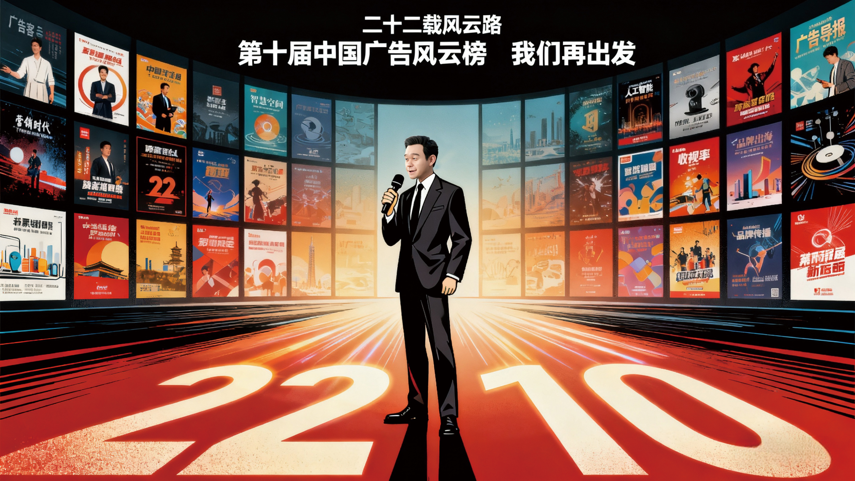 致同行者：二十二载风云路&mdash;&mdash;写于第十届中国广告风云榜盛典倒计时30天之际