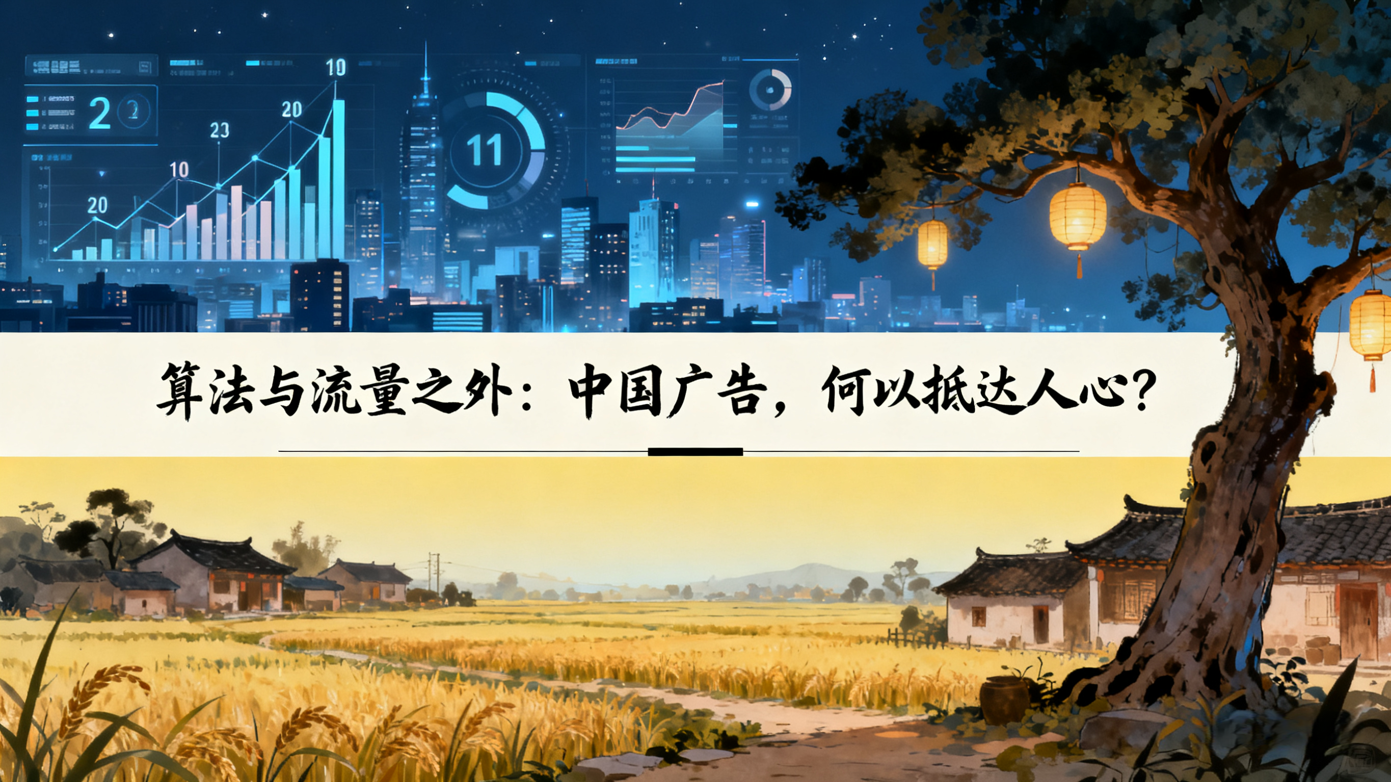 算法与流量之外：中国广告，何以抵达人心？