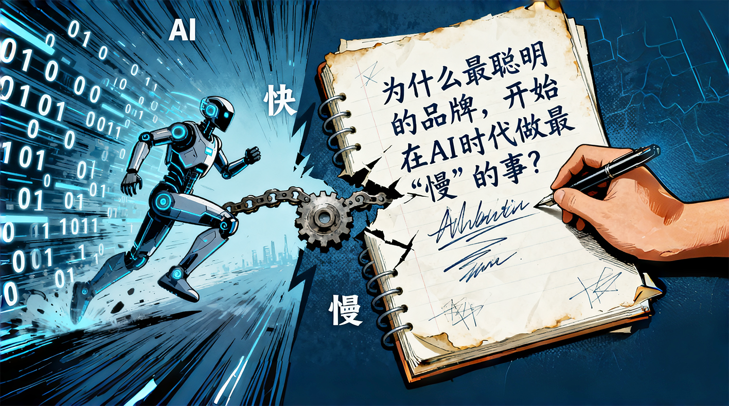 为什么最聪明的品牌，开始在AI时代做最&ldquo;慢&rdquo;的事丨中国广告风云榜洞察
