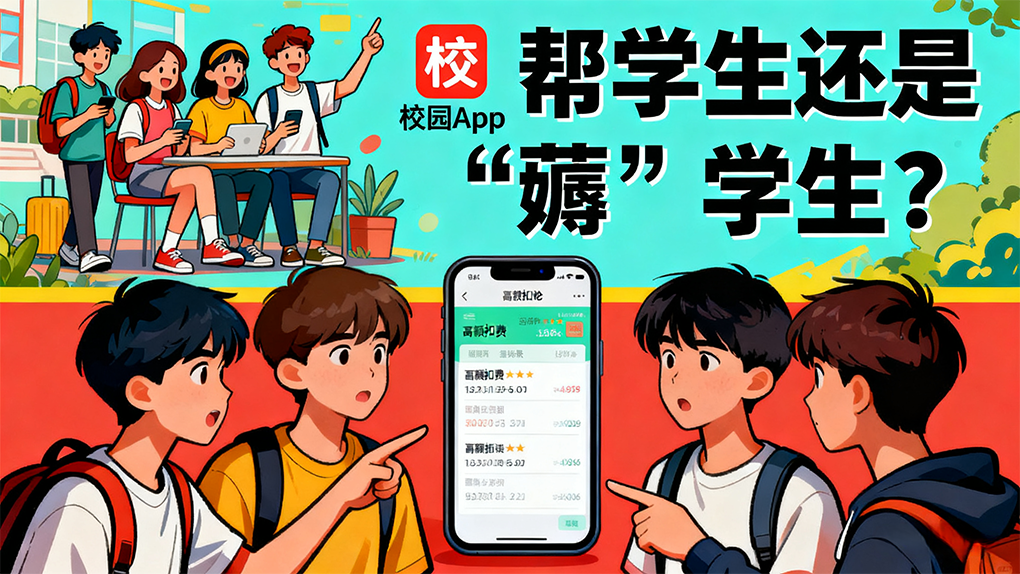 校园App，帮学生还是&ldquo;薅&rdquo;学生？
