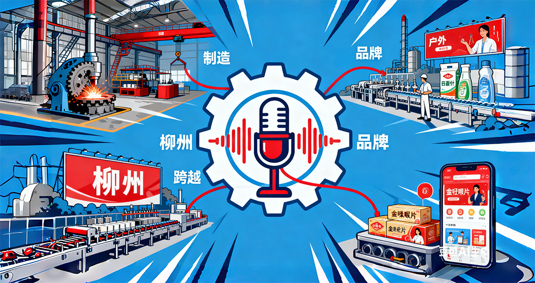从&ldquo;柳州制造&rdquo;向&ldquo;柳州品牌&rdquo;跨越：柳州以广告赋能为抓手加快制造强市建设