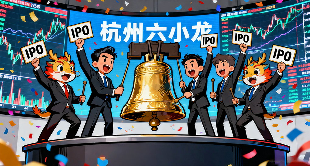 杭州六小龙，又有 IPO 了