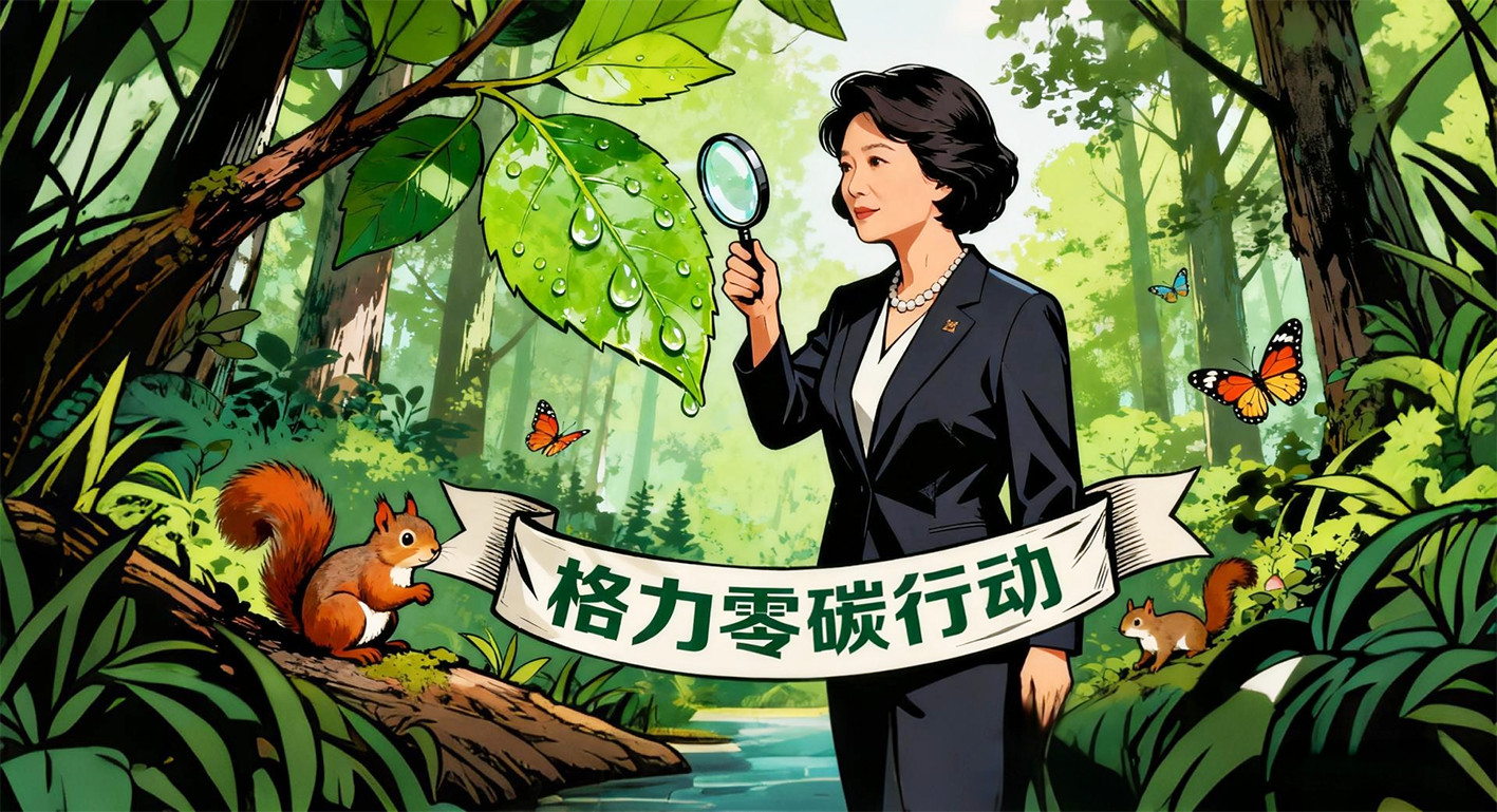 格力：惊艳COP30的中国制造！